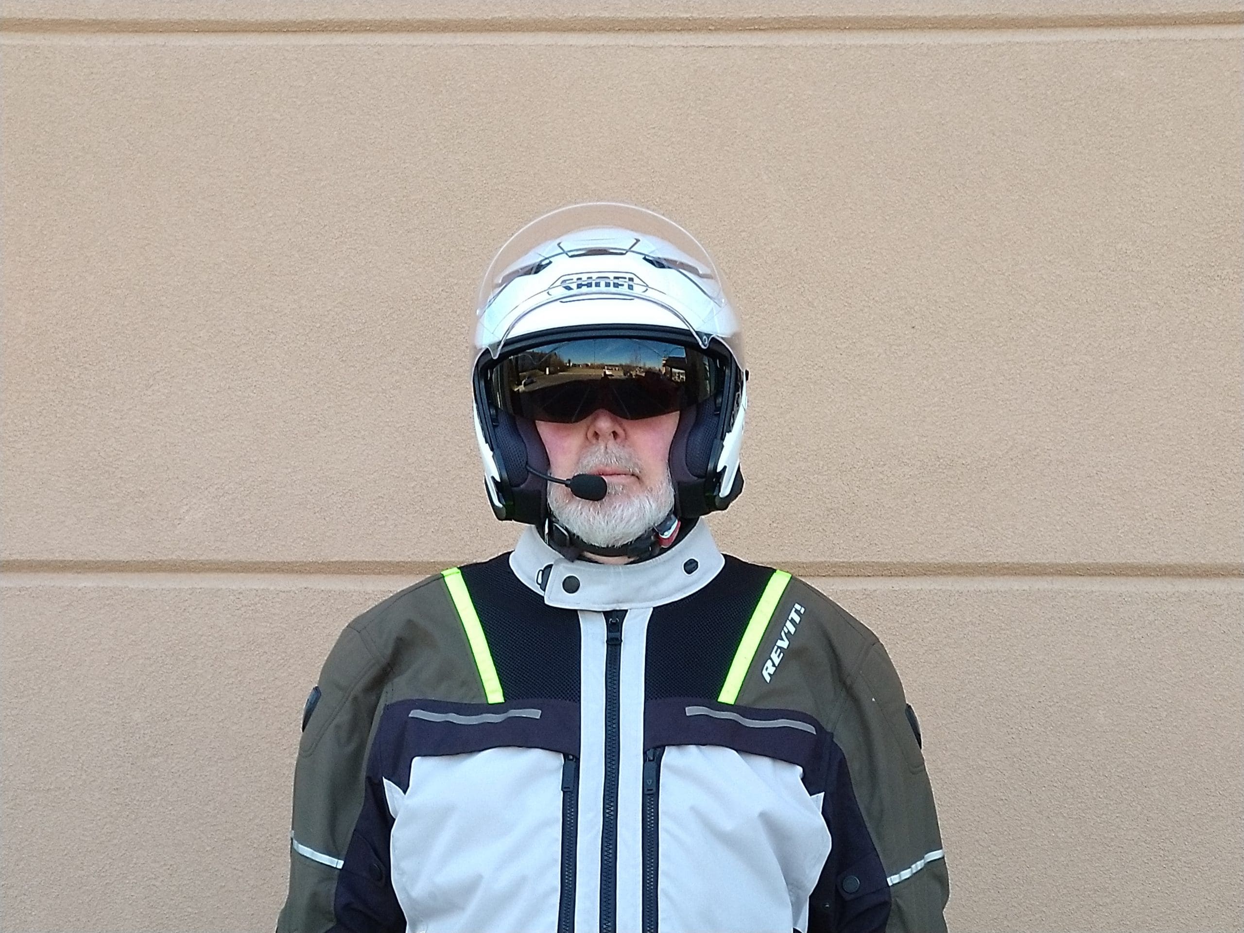 Shoei J-Cruise II Helmet & Sena SRL2 Modular BT System Review