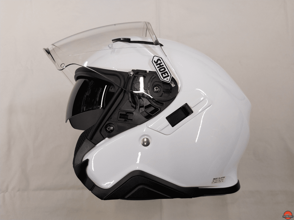 Shoei J-Cruise II, a great looking open face helmet, style, substance, features, 2nd photo