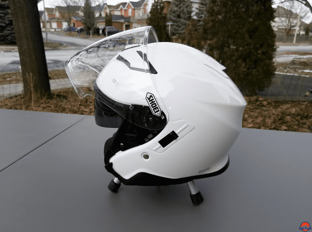 Shoei J-Cruise II, a great looking open face helmet, style, substance, features