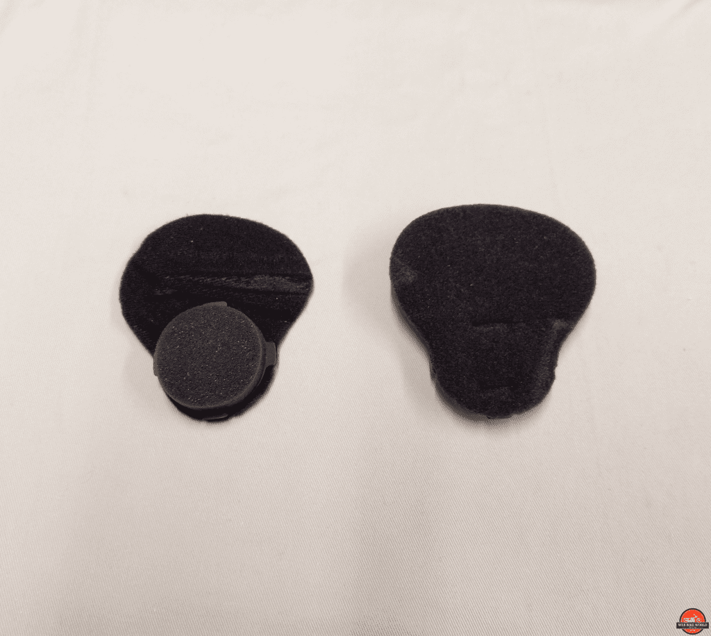 Shoei J-Cruise II, ear pad pieces, with foam rounds