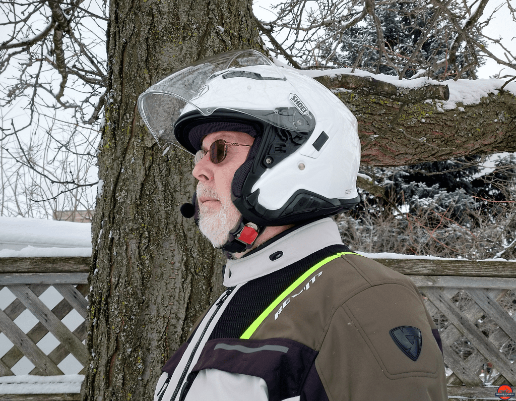 Shoei J-Cruise II Helmet & Sena SRL2 Modular BT System Review