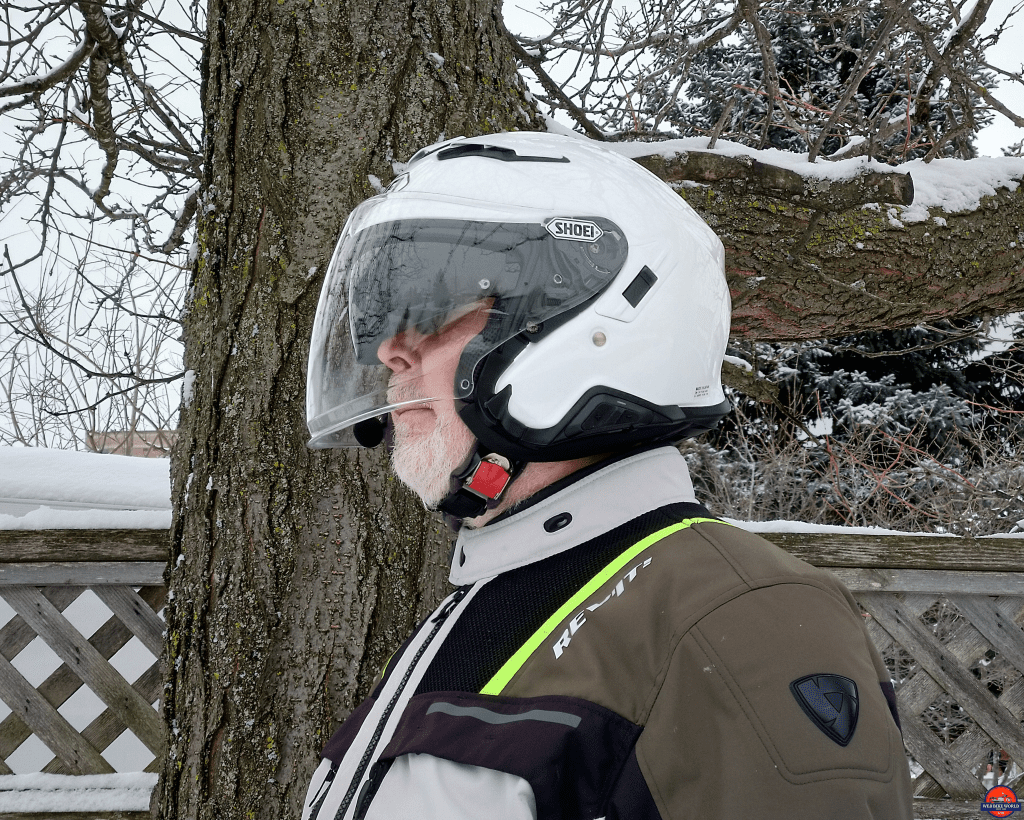 Shoei J-Cruise II Helmet & Sena SRL2 Modular BT System Review