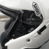 Shoei J-Cruise II, QRSA face shield mechanism looks complex, very simple to use