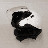 Shoei J-Cruise II, sunvisor and faceshield sequence, 2 of 3