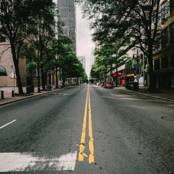 empty street