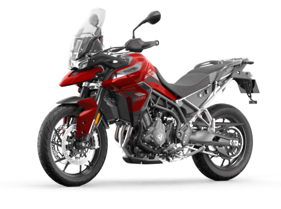 Triumph tiger 900 gt shop pro low seat