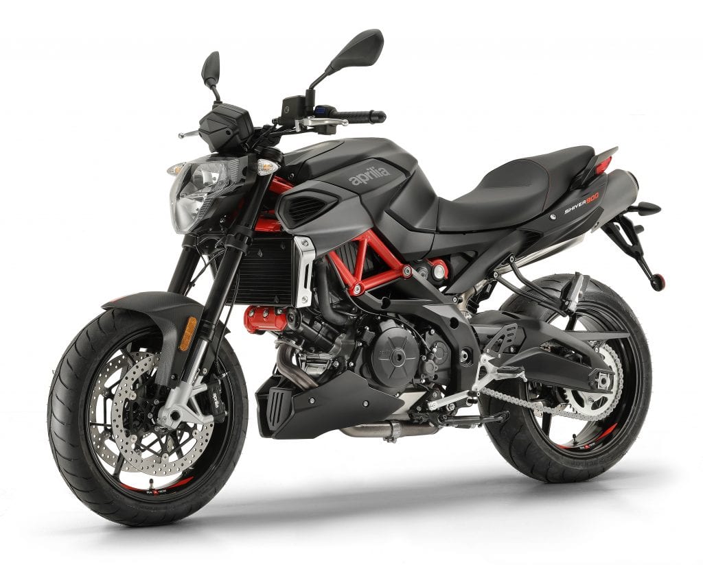 2020 Aprilia Shiver 900