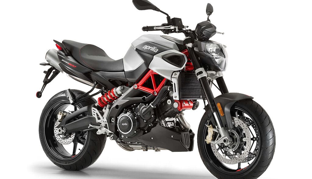 2020 Aprilia Shiver 900