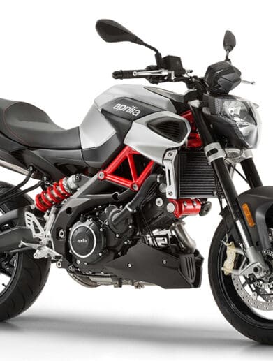 2020 Aprilia Shiver 900