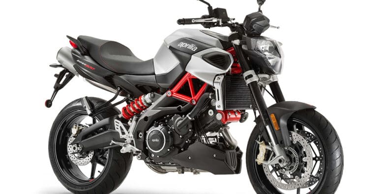 2020 Aprilia Shiver 900