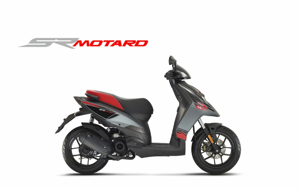 2020 Aprilia SR Motard