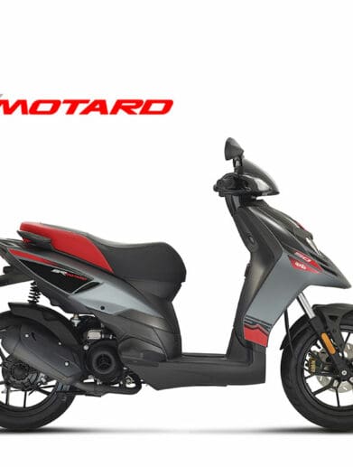 2020 Aprilia SR Motard