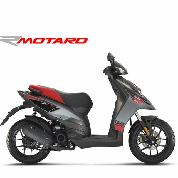 2020 Aprilia SR Motard