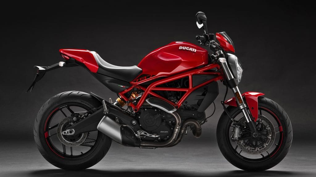 2020 Ducati Monster 797