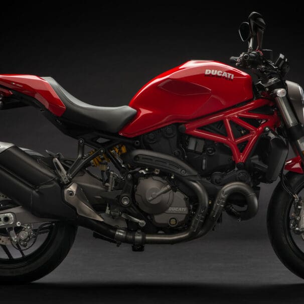 2020 Ducati Monster 821 / 821 Stealth