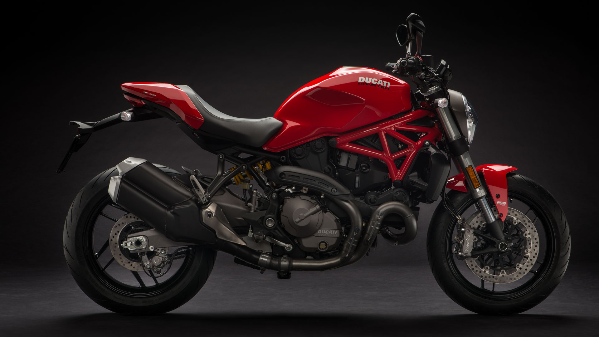 Ducati Monster 821 / 821 [Specs & Info]