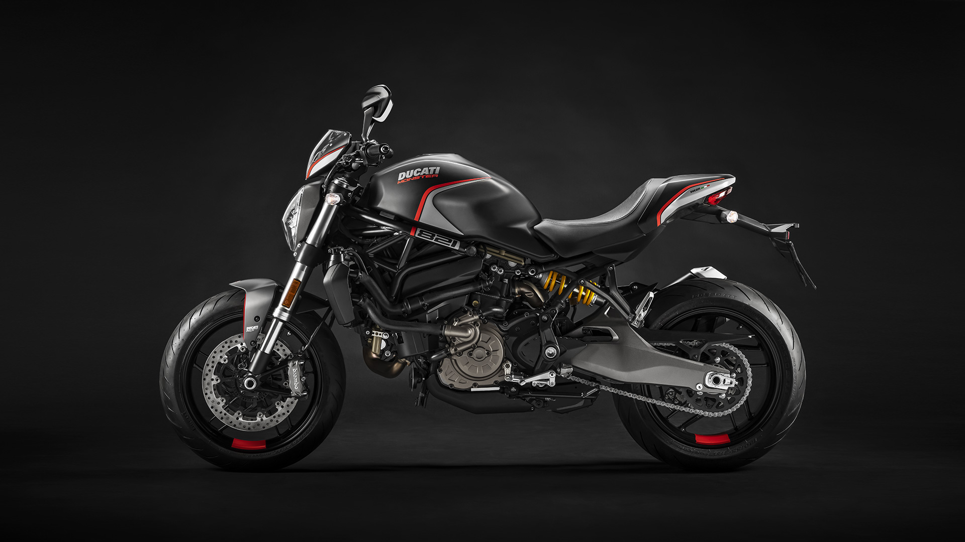 ducati monster 821 weight