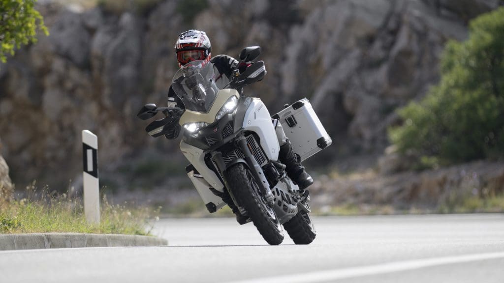 2020 Ducati Multistrada 1260 Enduro