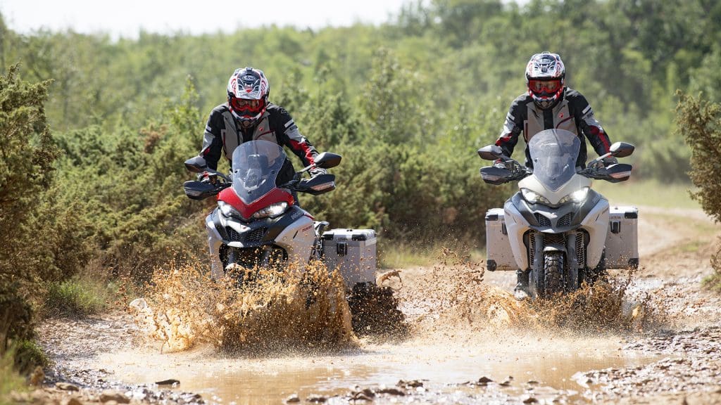 2020 Ducati Multistrada 1260 Enduro