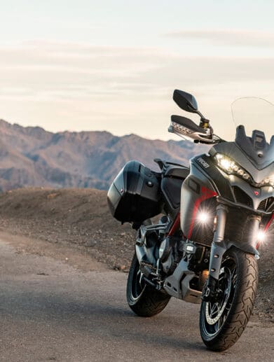 2020 Ducati Multistrada 1260 S Grand Tour