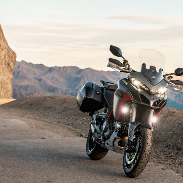 2020 Ducati Multistrada 1260 S Grand Tour