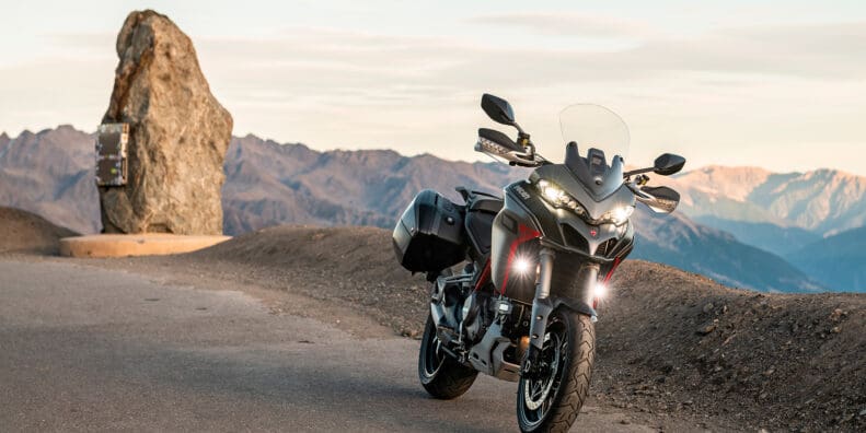 2020 Ducati Multistrada 1260 S Grand Tour