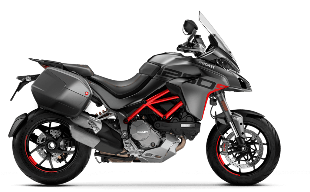 2020 Ducati Multistrada 1260 S Grand Tour