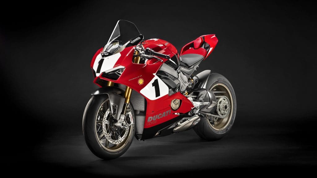 2020 Ducati Panigale V4 25° Anniversario 916