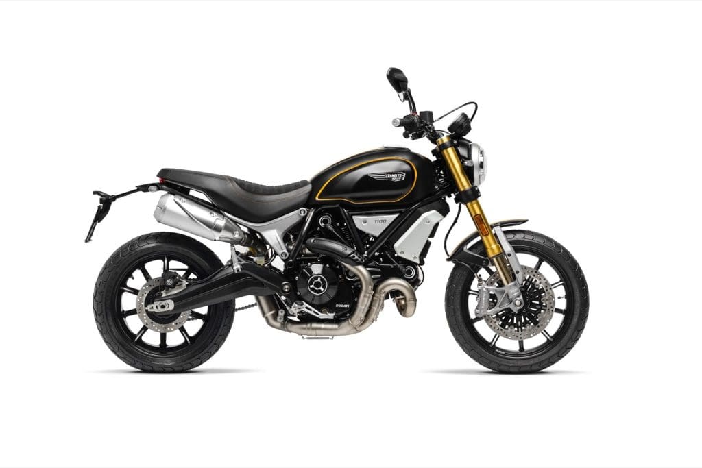 2020 Ducati Scrambler 1100 Sport