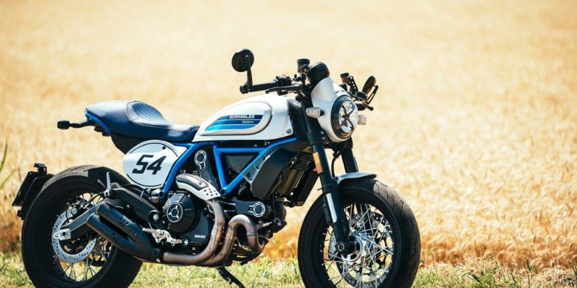 2020 Ducati Scrambler Cafe Racer