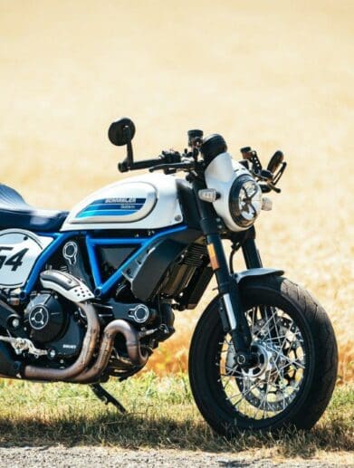 2020 Ducati Scrambler Cafe Racer