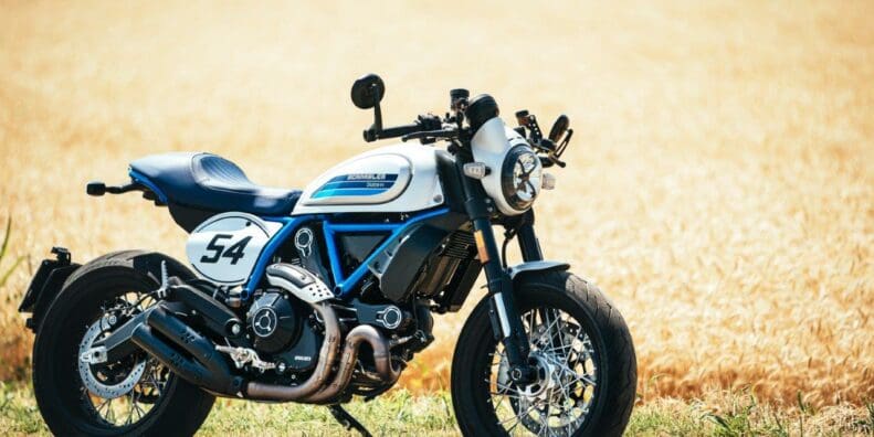 2020 Ducati Scrambler Cafe Racer