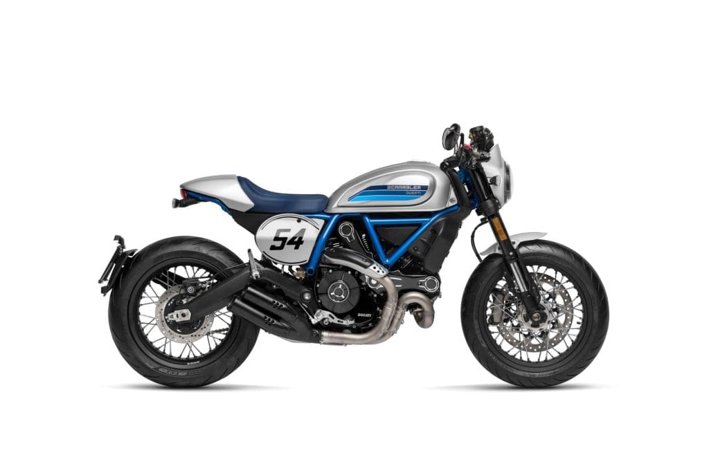 2020 Ducati Scrambler Cafe Racer