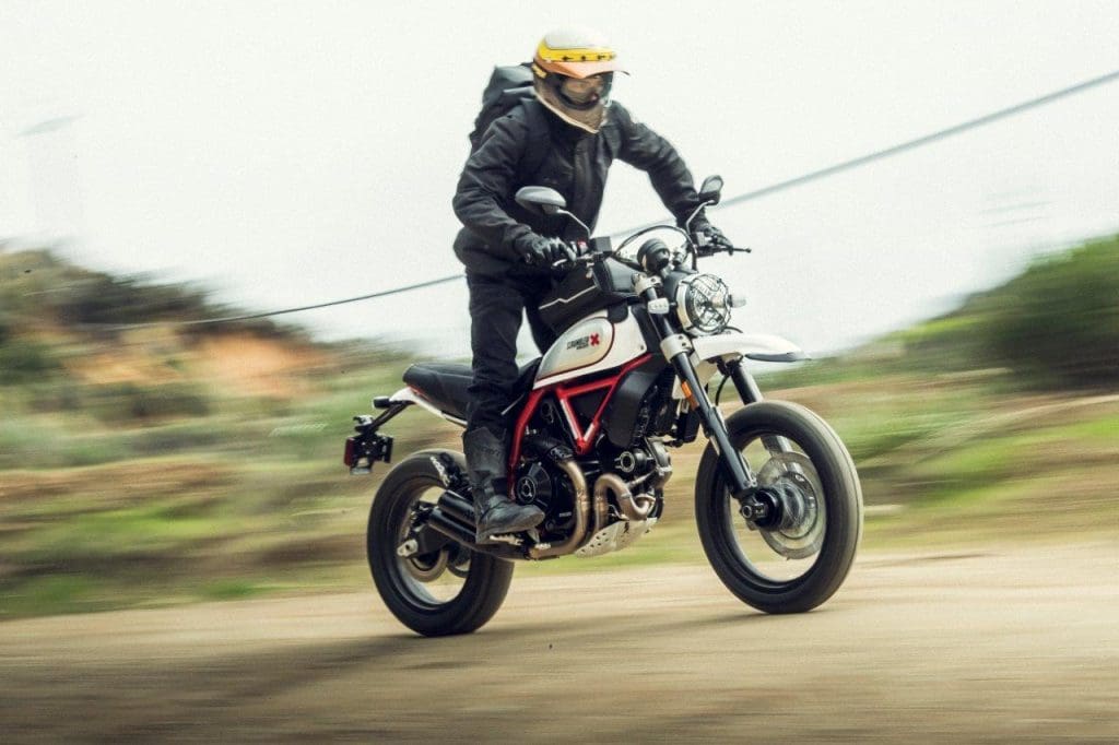 2020 Ducati Scrambler Desert Sled