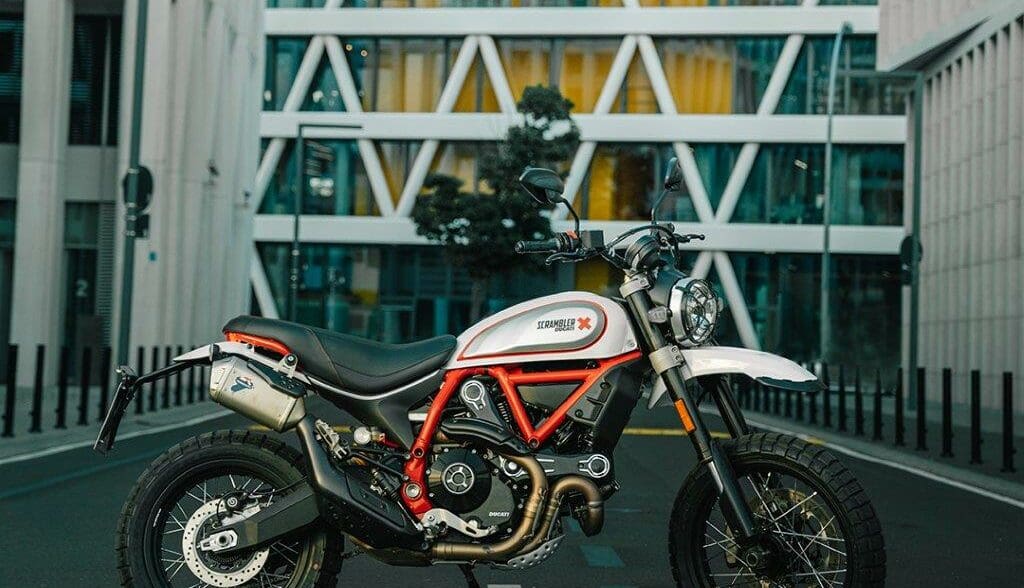 2020 Ducati Scrambler Desert Sled