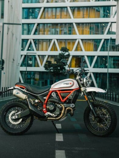 2020 Ducati Scrambler Desert Sled