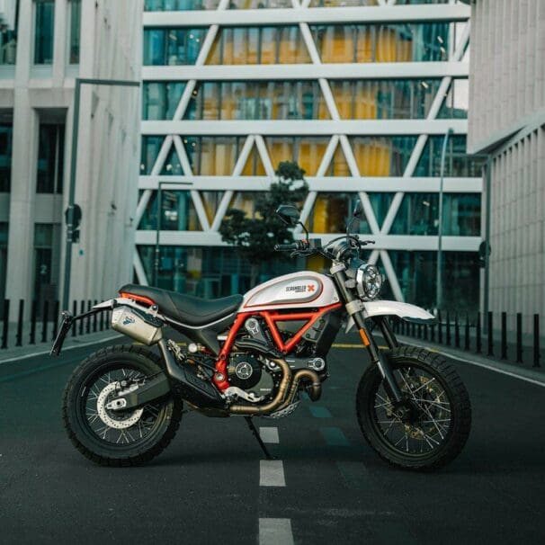 2020 Ducati Scrambler Desert Sled