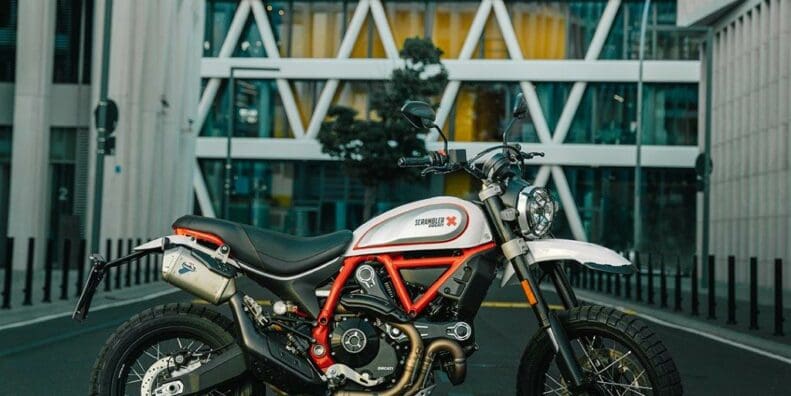 2020 Ducati Scrambler Desert Sled