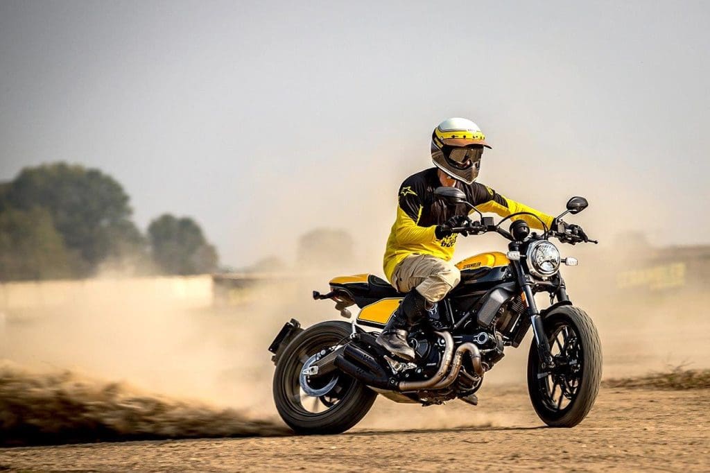 2020 Ducati Scrambler Full Throttle