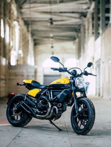 2020 Ducati Scrambler Full Throttle