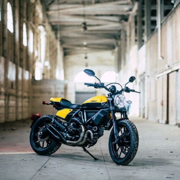 2020 Ducati Scrambler Full Throttle