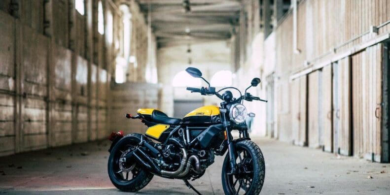 2020 Ducati Scrambler Full Throttle