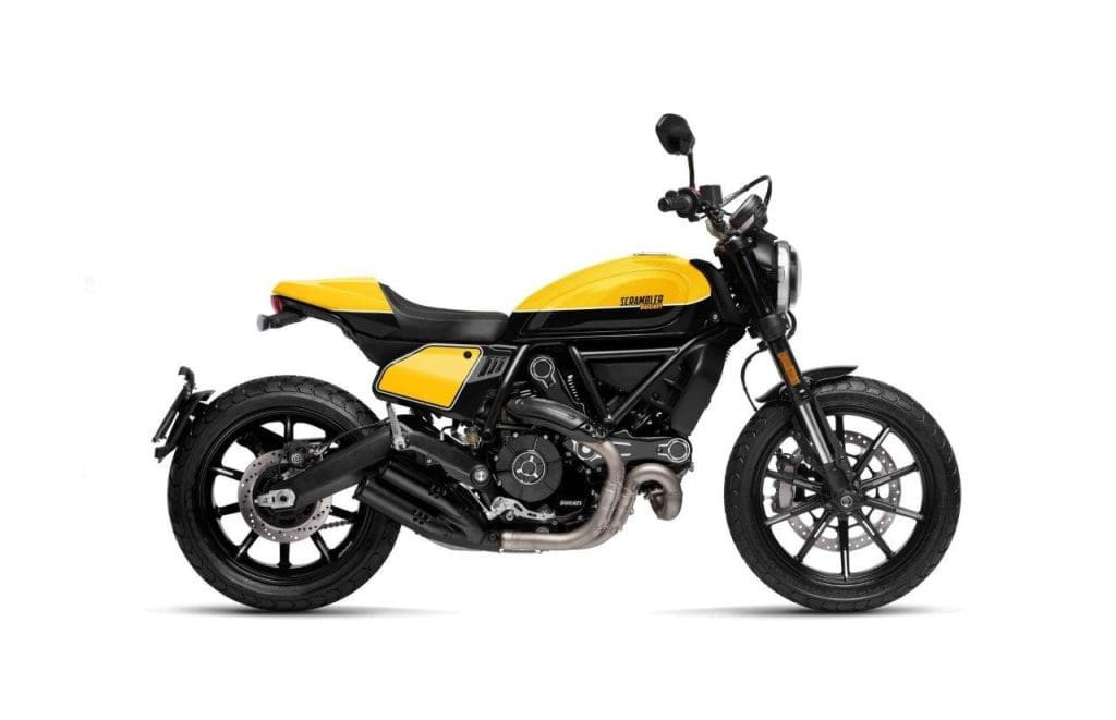 2020 Ducati Scrambler Full Throttle