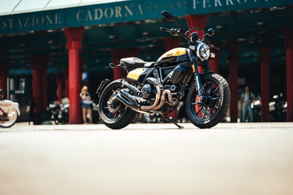 2020 Ducati Scrambler Full Throttle