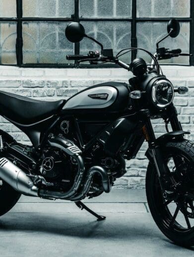2020 Ducati Scrambler Icon Dark