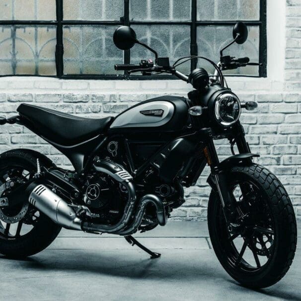 2020 Ducati Scrambler Icon Dark