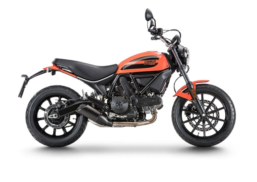 2020 Ducati Scrambler Sixty2