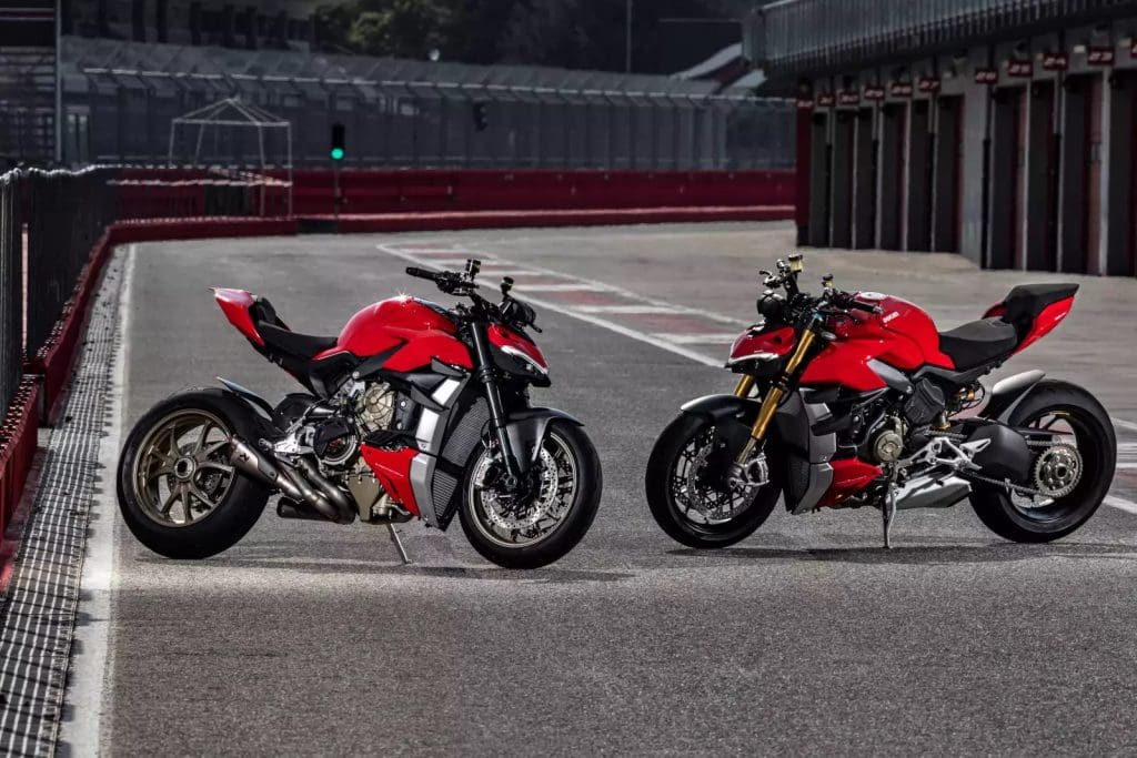 2020 Ducati Streetfighter V4 / V4 S