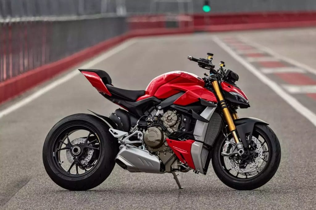 2020 Ducati Streetfighter V4 / V4 S