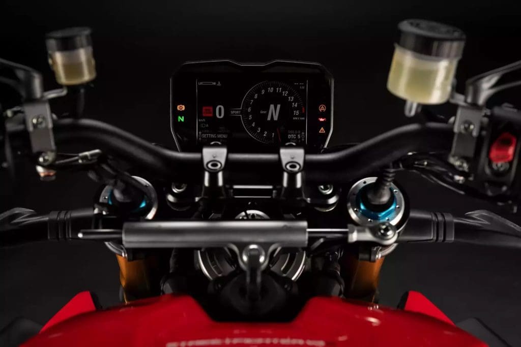 2020 Ducati Streetfighter V4 / V4 S